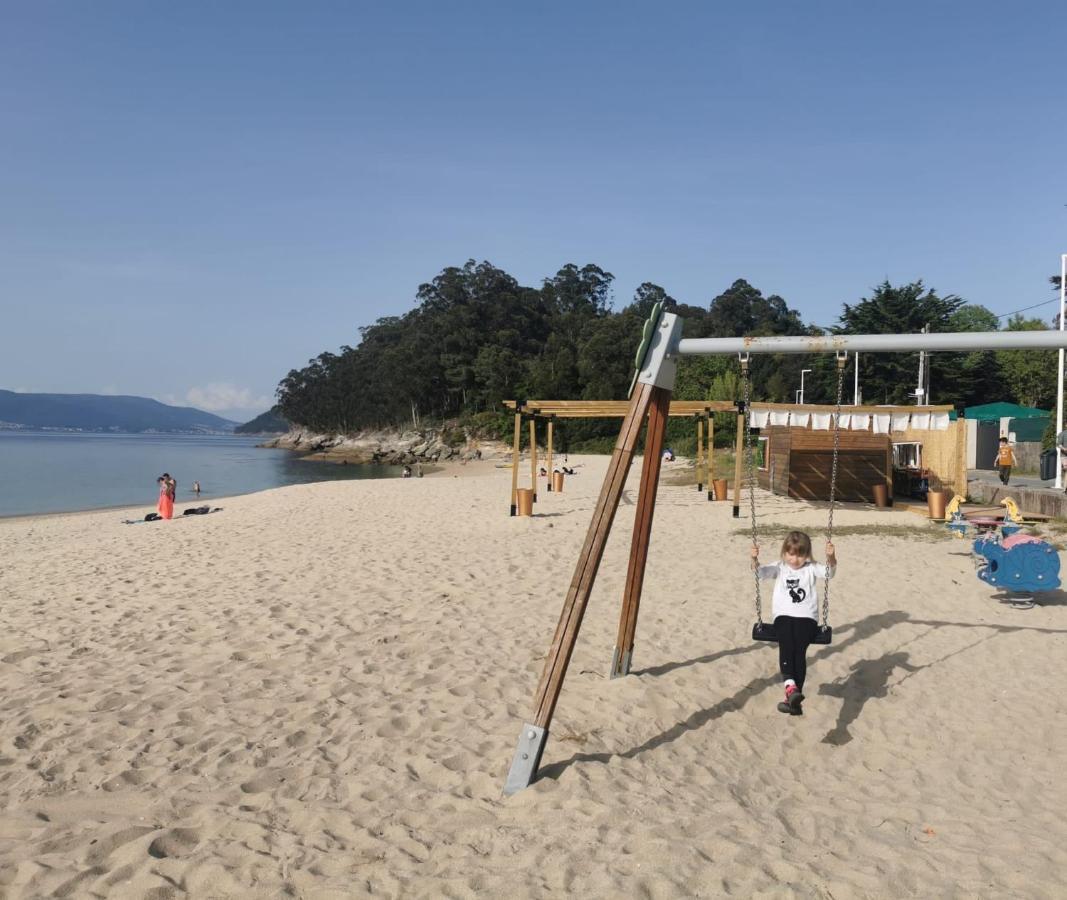 Villa Playa Portomayor Bueu Exterior photo